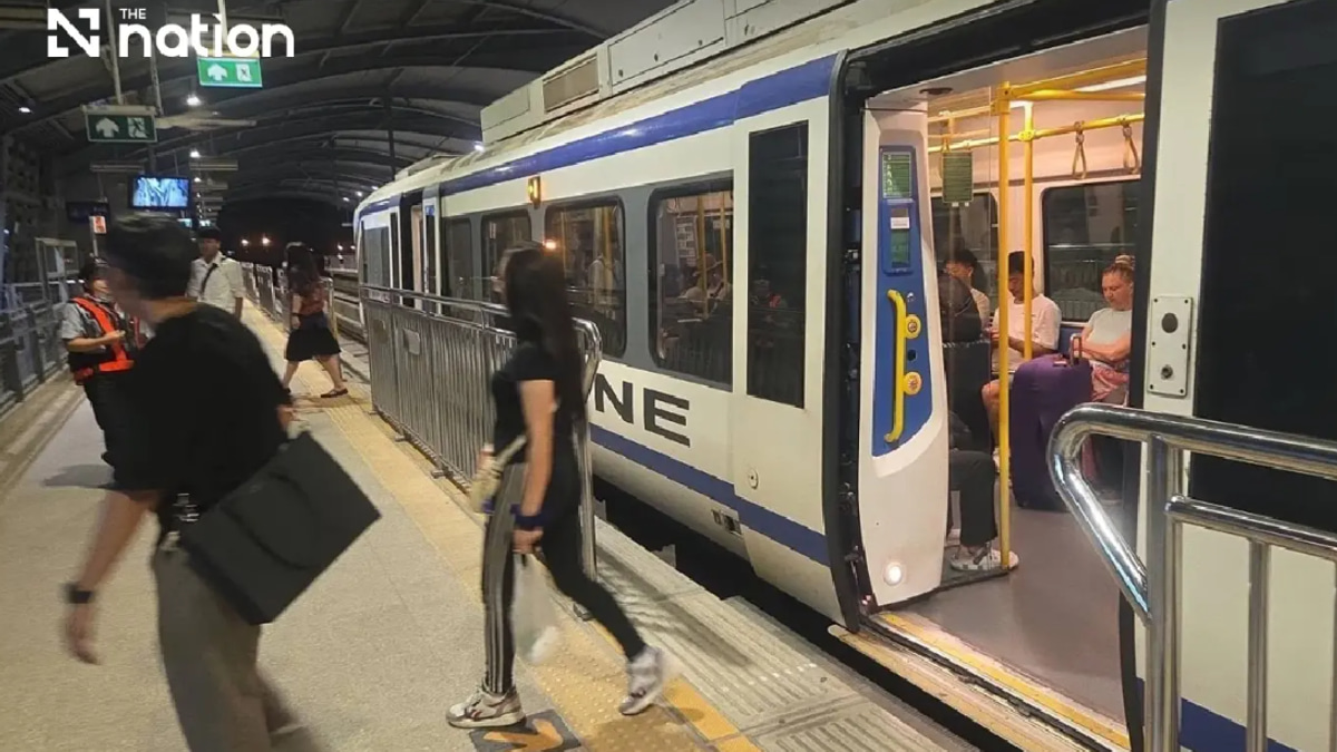 Thai Airport Rail Link Fully Operational Again After Day-Long Technical Fault