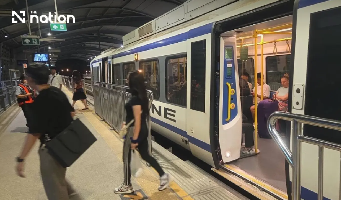 Thai Airport Rail Link Fully Operational Again After Day-Long Technical Fault