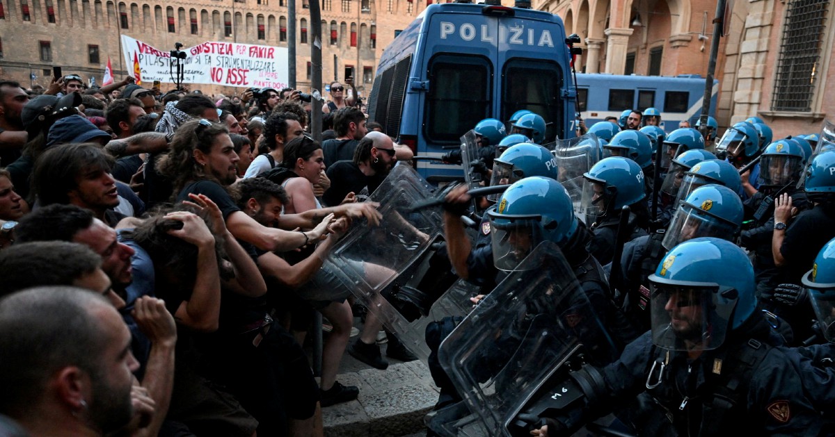 Moroccan Man's Death During Italian Police Arrest Triggers Diplomatic Row and Street Protests