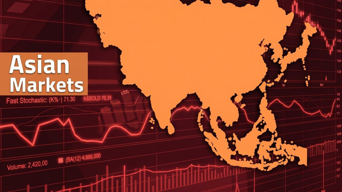 Asian stocks retreat as Middle East tensions and Fed uncertainty cloud market outlook