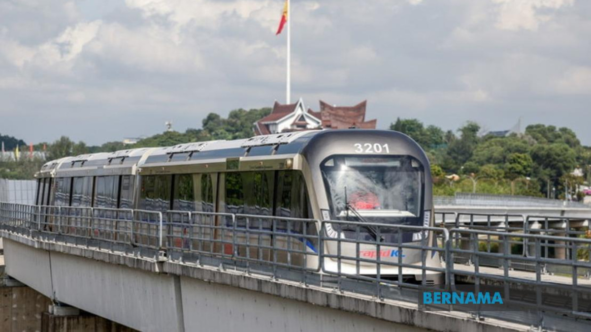 PM Anwar To Officially Launch LRT3 Shah Alam Line Tomorrow