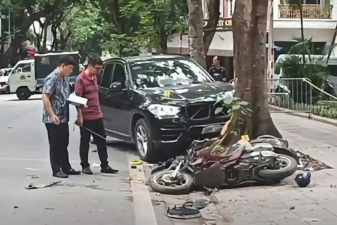 Vietnam's Gen Z demands justice in luxury car death case, forcing rare state media response