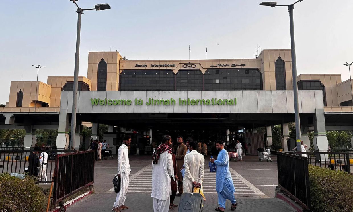 Canadian sentenced to eight years for attempting to smuggle excess currency out of Pakistan