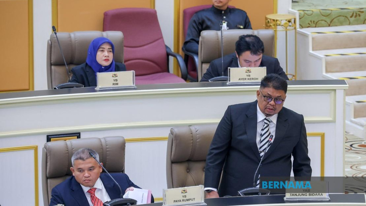 Melaka Assembly Approves Constitutional Amendment to Allow Nominated Assemblymen