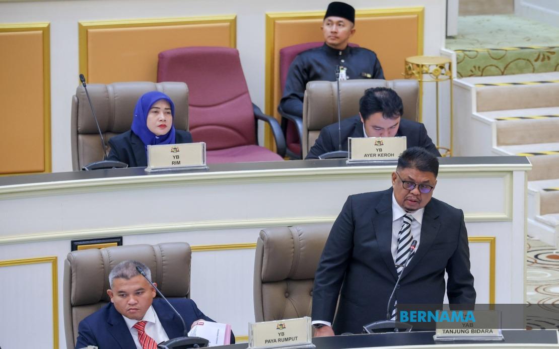 Melaka Assembly Approves Constitutional Amendment to Allow Nominated Assemblymen