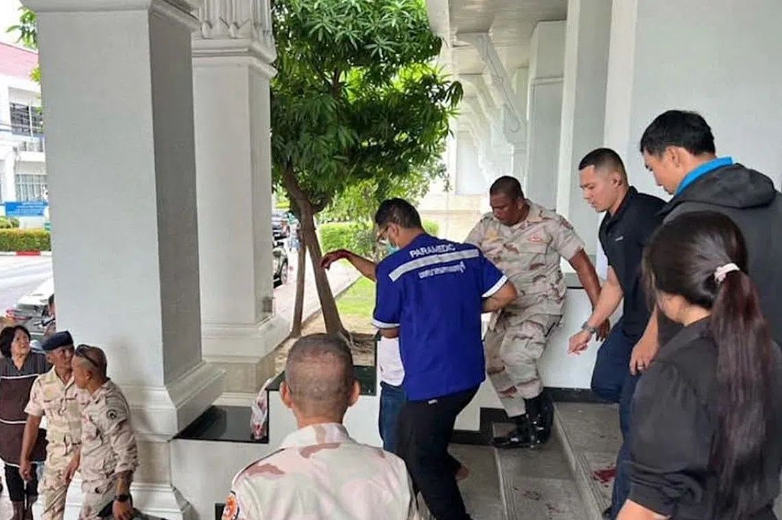 Thailand Grapples with Gun Violence as Second Shooting Erupts Near Bangkok