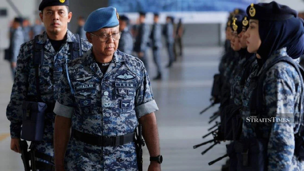 RMAF deploys cutting-edge drones and patrol jets to strengthen airspace defences