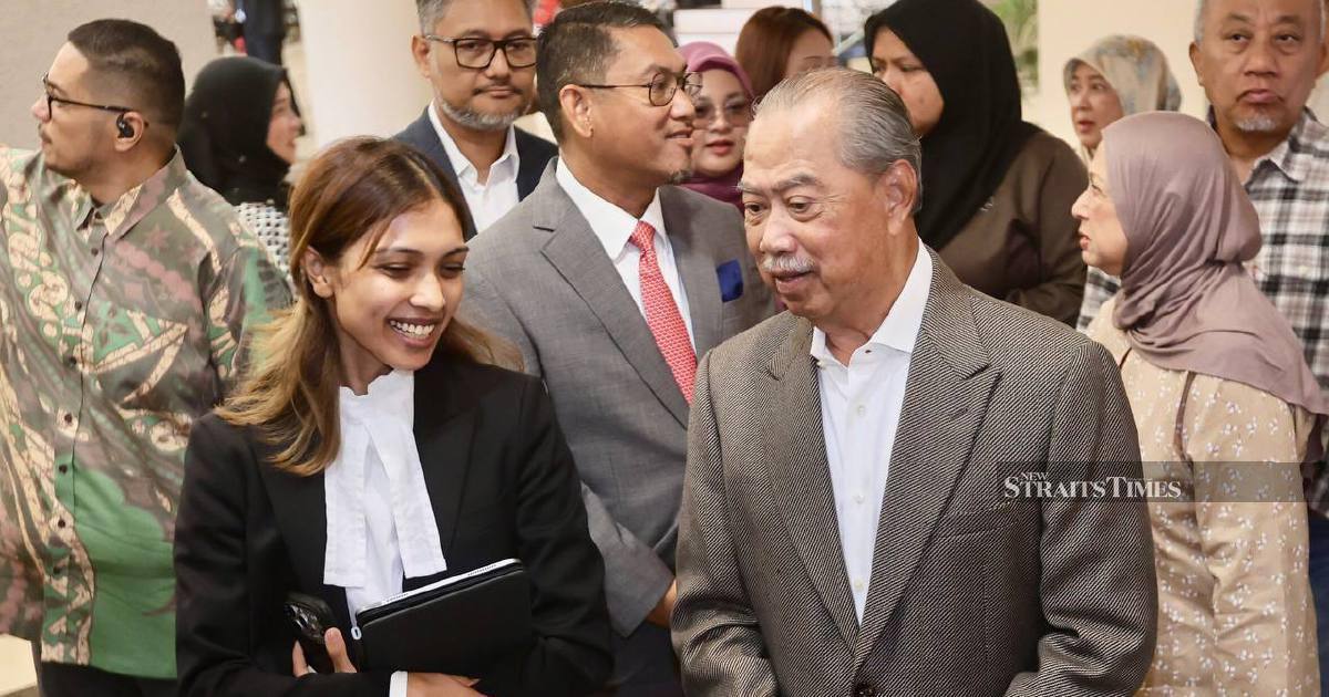 Muhyiddin never solicited donations, court hears from Jana Wibawa witness