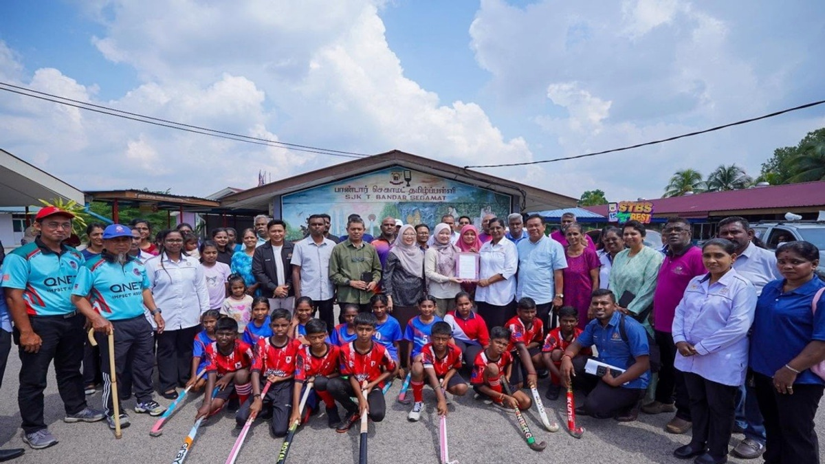 Tamil School in Segamat Finally Gets Green Light for Sports Field After 43-Year Battle