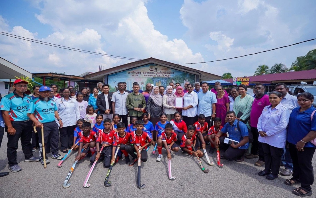 Tamil School in Segamat Finally Gets Green Light for Sports Field After 43-Year Battle