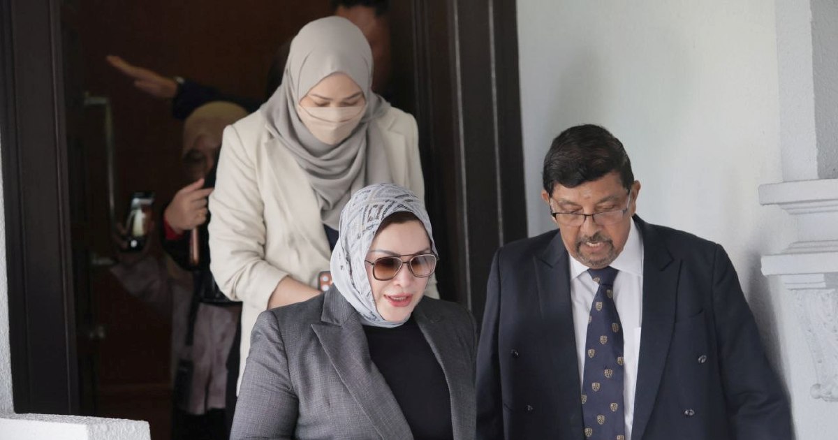 Zizie Izette Acquitted in RM2.8 Million Felcra Corruption Case Linked to Late Husband Bung Moktar