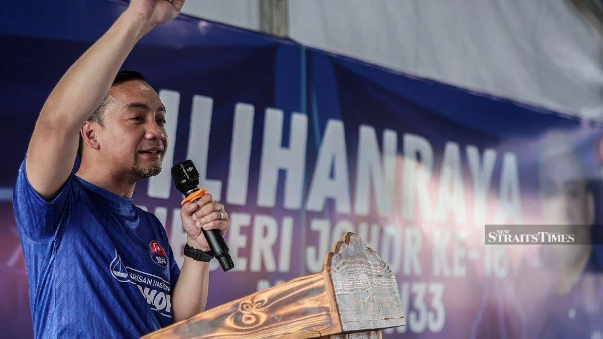 Endau campaign stays steady as BN brushes off party-hopping claims against candidate Alwiyah Talib