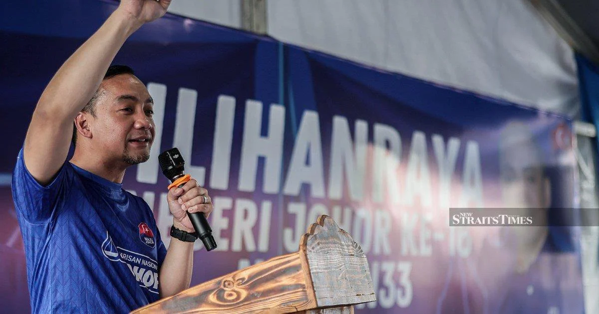 Endau campaign stays steady as BN brushes off party-hopping claims against candidate Alwiyah Talib