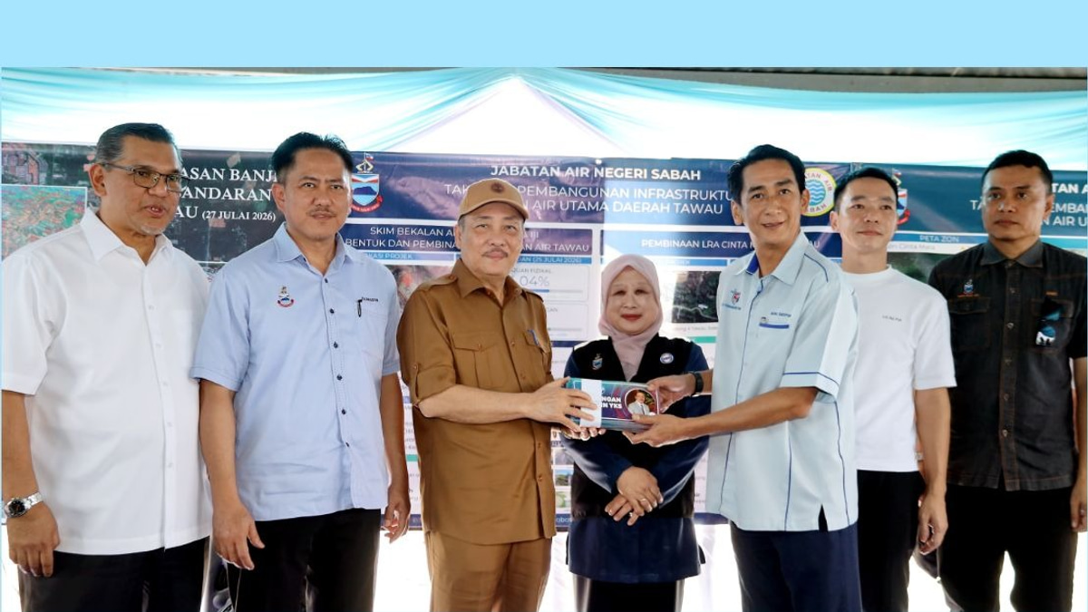 Sabah Foundation Delivers RM30,600 Relief to Tawau Flood-Affected Families