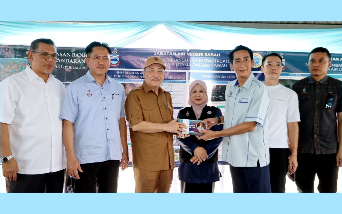 Sabah Foundation Delivers RM30,600 Relief to Tawau Flood-Affected Families