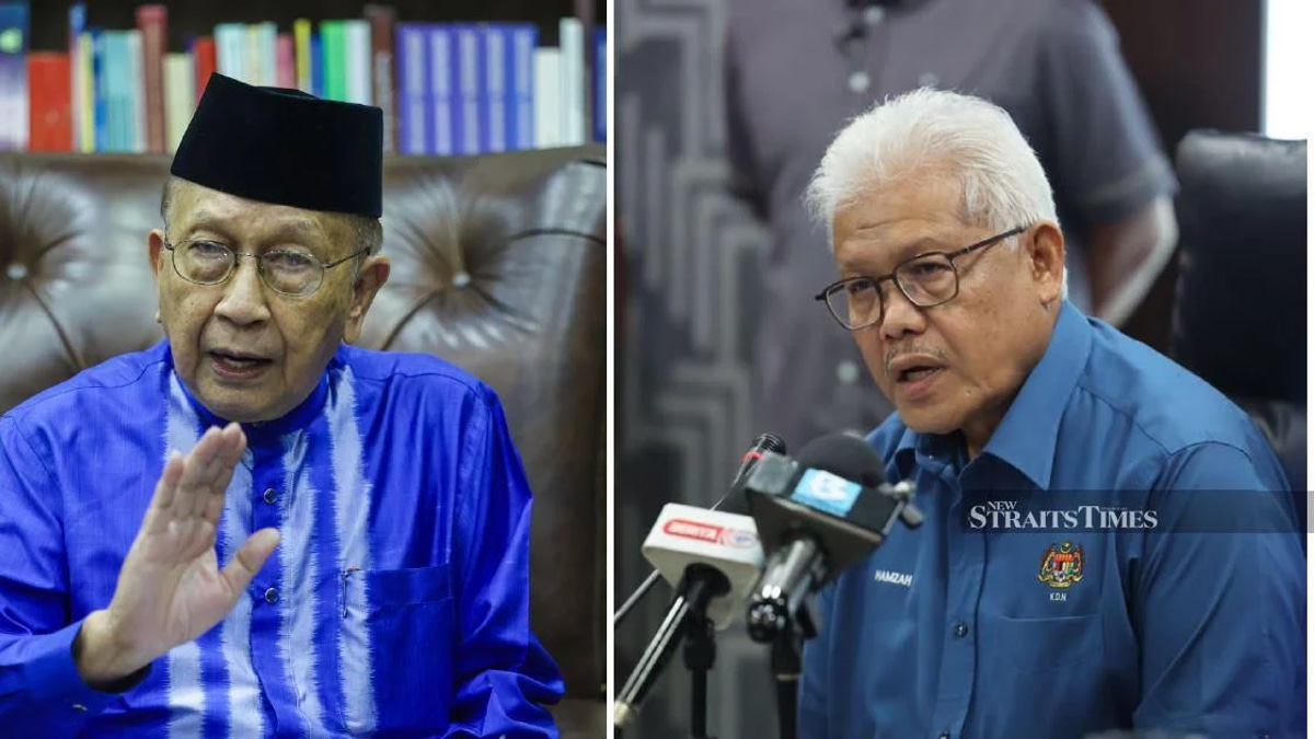 Hamzah and Rais Yatim Lead Wawasan Negara's Revamped Central Leadership