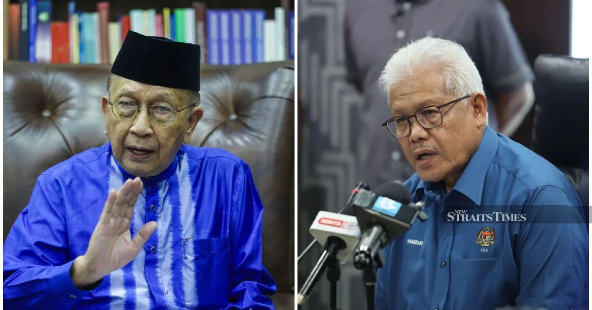 Hamzah and Rais Yatim Lead Wawasan Negara's Revamped Central Leadership
