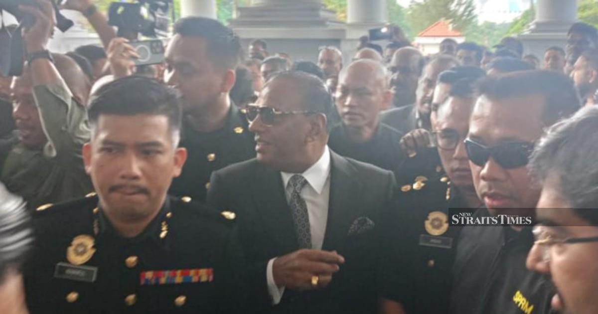 Former HR Minister Saravanan Appears in Court on Foreign Worker Recruitment Graft Charges