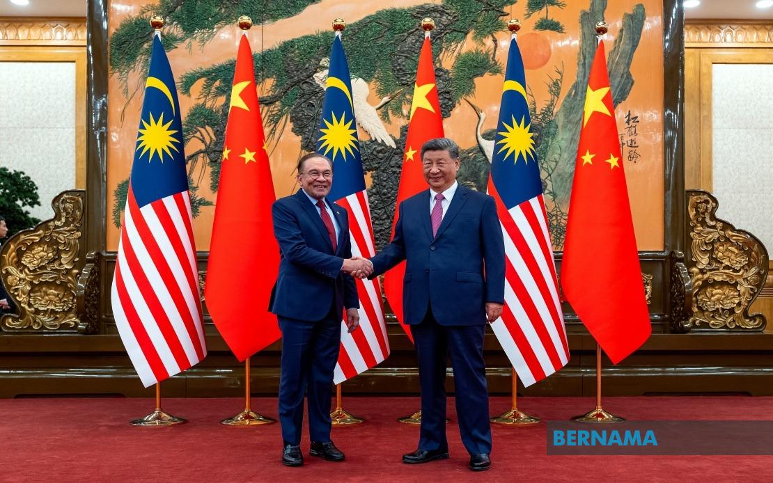 Anwar Sends Congratulations to Xi Jinping on Chinese Communist Party's 105th Anniversary