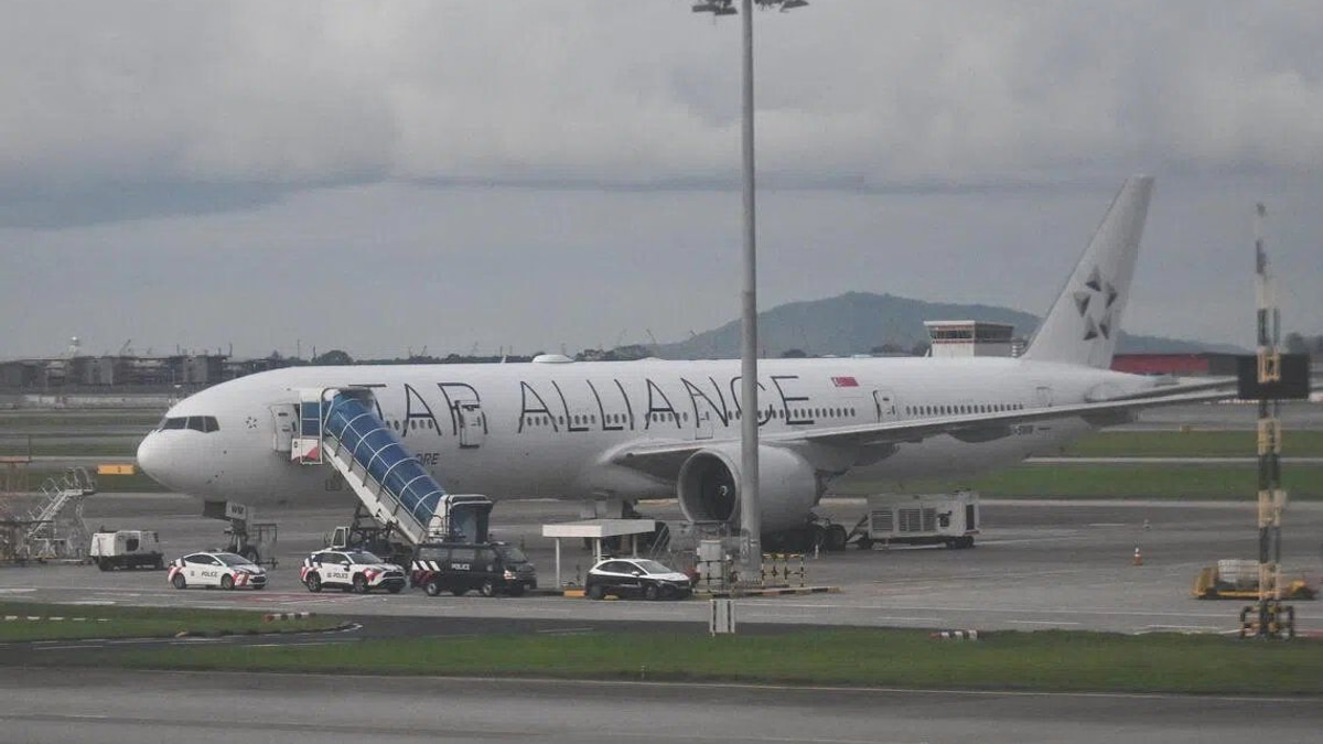Widow of British theatre director sues Singapore Airlines over fatal turbulence incident on SQ321