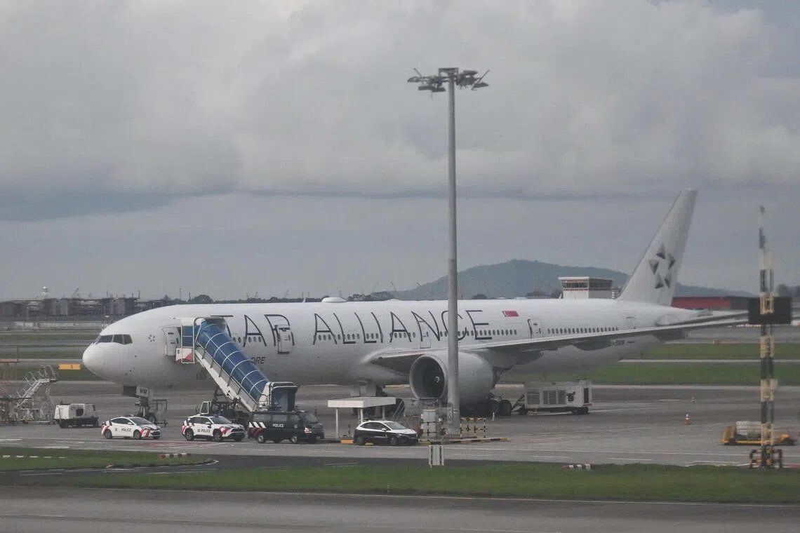Widow of British theatre director sues Singapore Airlines over fatal turbulence incident on SQ321