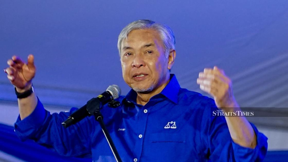 Zahid Defends BN Manifesto as Original Work Ahead of Negri Sembilan Election