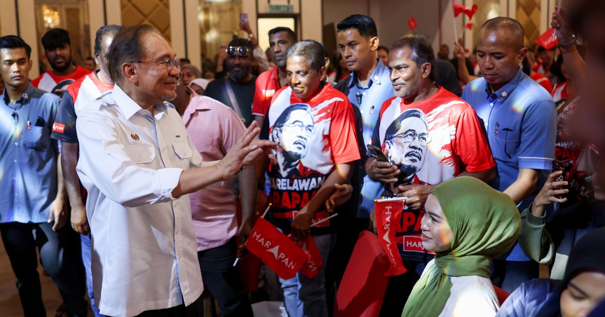 DAP has never challenged Malay rights, insists Anwar on coalition fairness