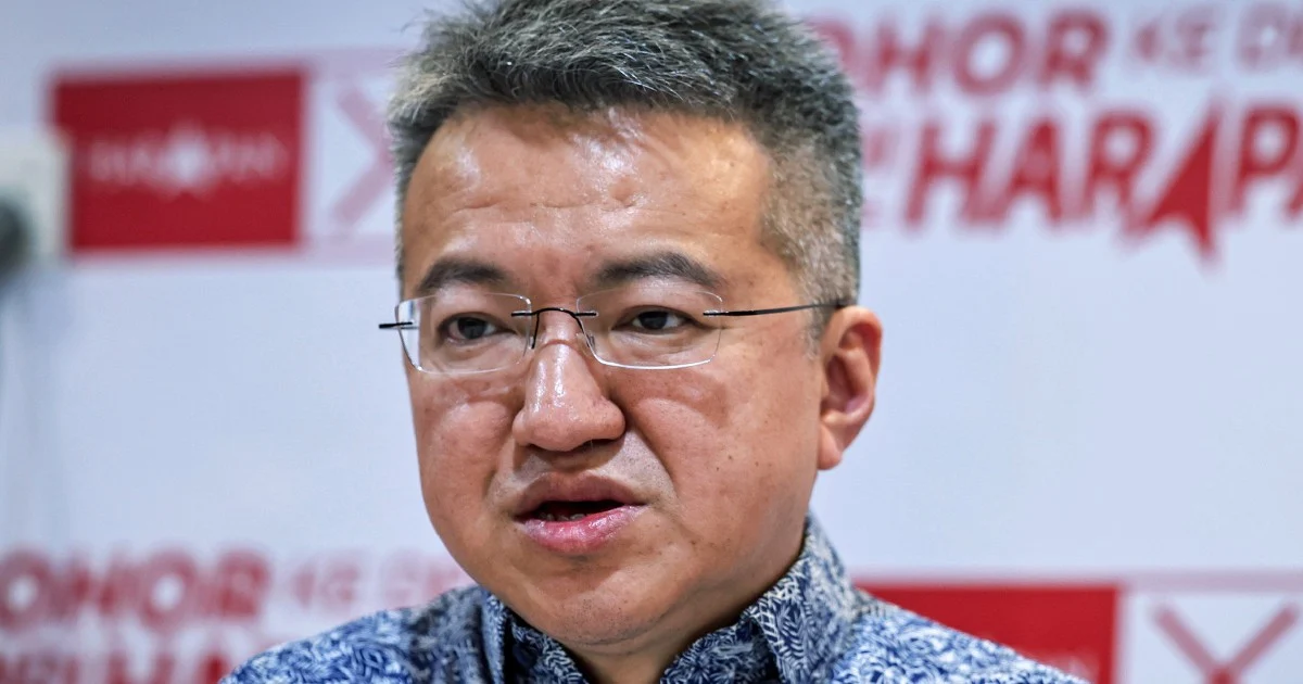 Malaysia Must Break With Past, DAP Leader Tells Johor Voters on Najib-Era Policies