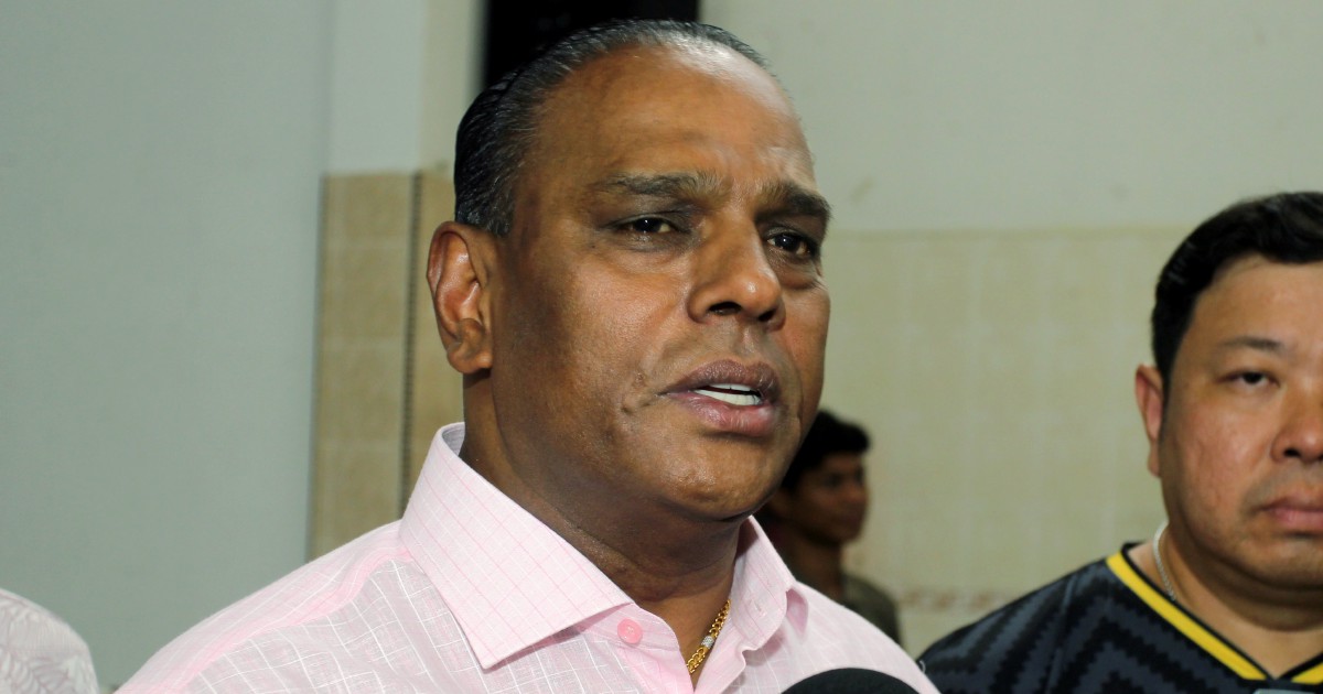 Saravanan Faces Corruption Charges Amid Show of Support