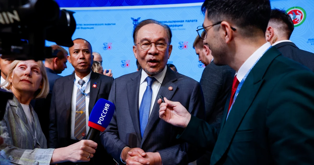Anwar Ibrahim highlights Russian culture's role in strengthening bilateral ties