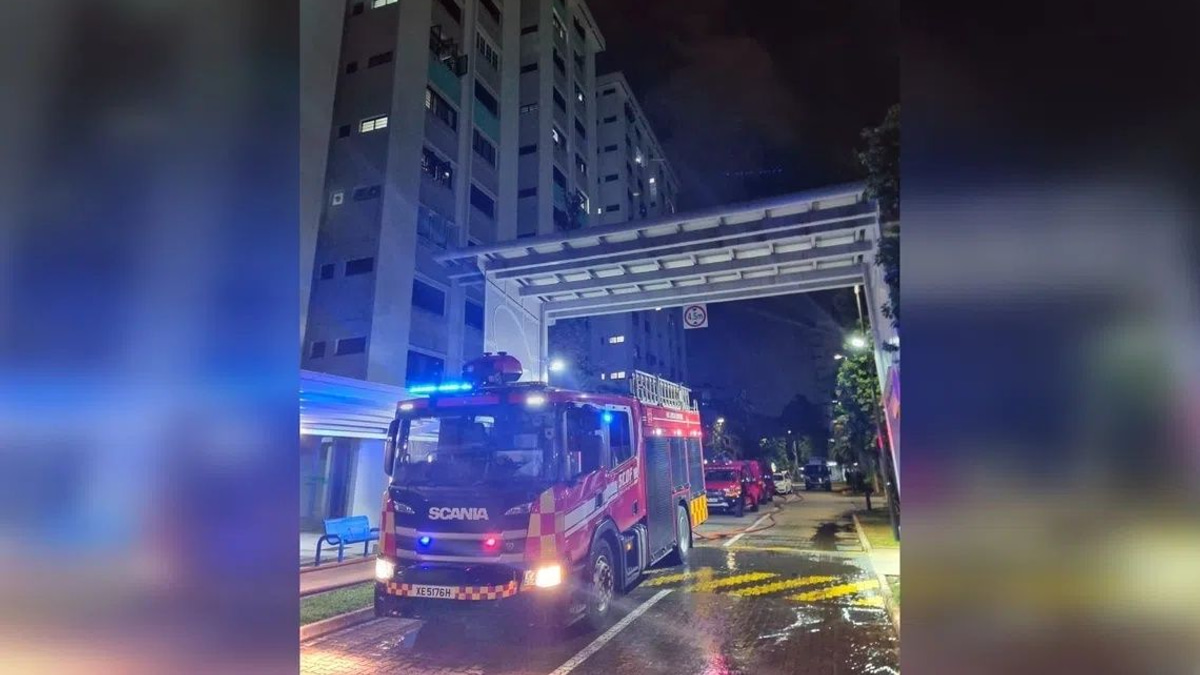 One dead, two firefighters injured in Clementi HDB blaze