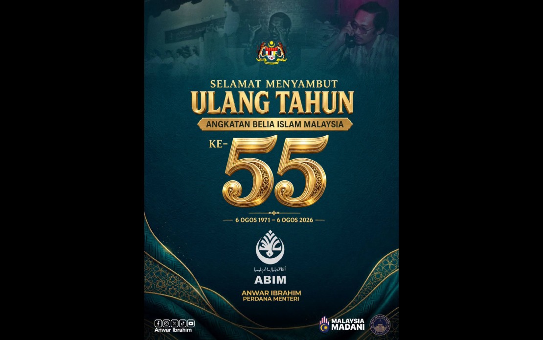 PM Anwar Celebrates ABIM's 55 Years as Beacon of Student Activism and Community Service