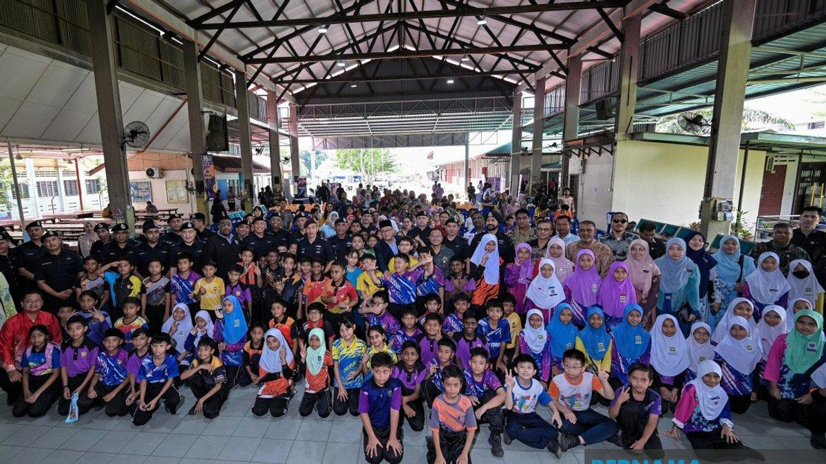 Police Character-Building Programme Expands to Kuala Lumpur Primary Schools