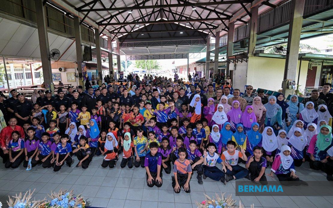 Police Character-Building Programme Expands to Kuala Lumpur Primary Schools