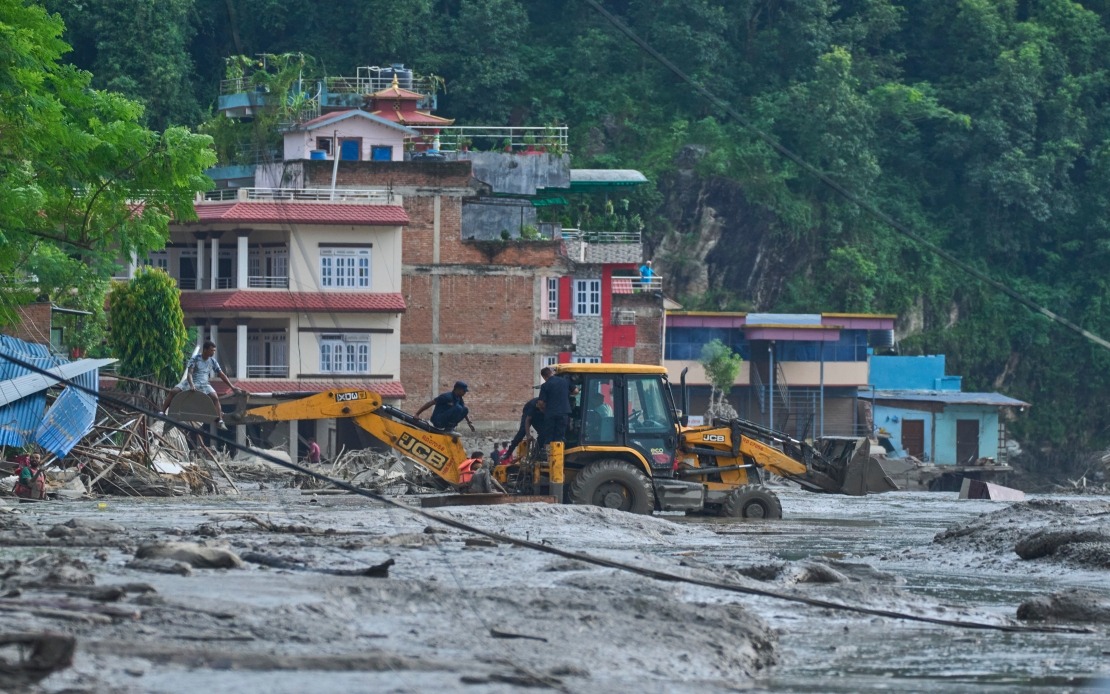 Hundreds Dead and Missing as Catastrophic Floods and Landslides Devastate Nepal-China Border