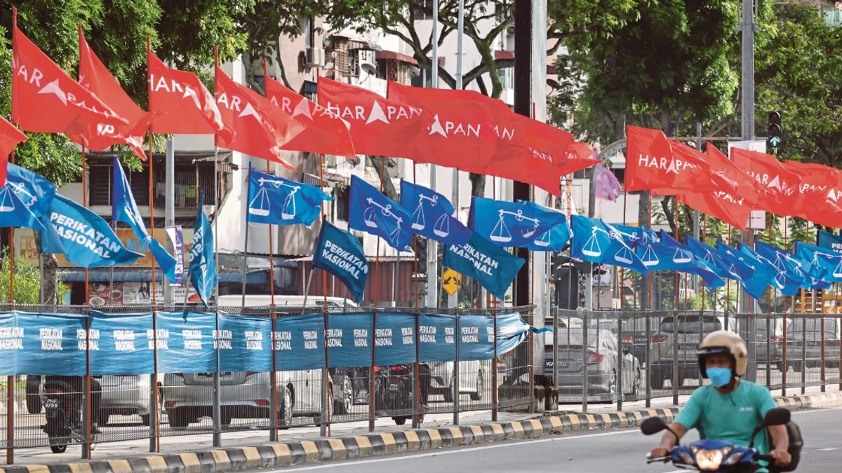 Three-Way Battle Looms in Johor State Election as BN, PH and PN Compete Across More Than Half the Seats