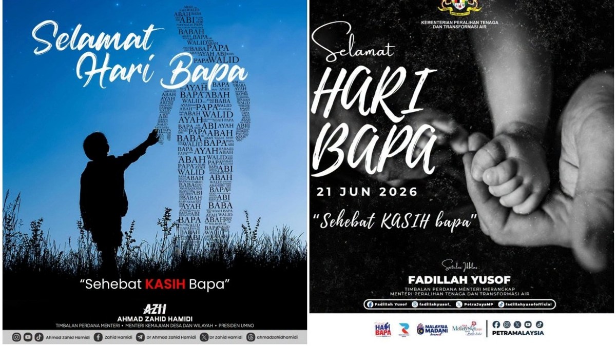Malaysian Cabinet Ministers Honour Fathers' Sacrifices on Father's Day