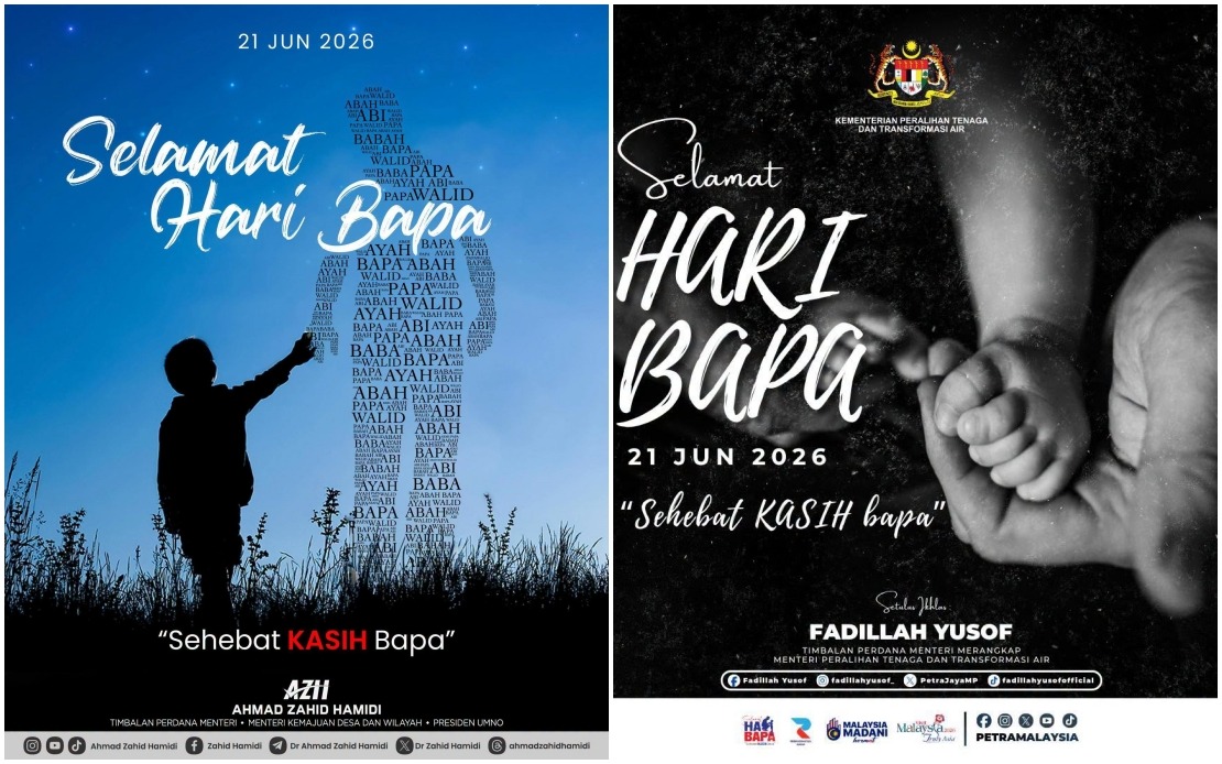 Malaysian Cabinet Ministers Honour Fathers' Sacrifices on Father's Day