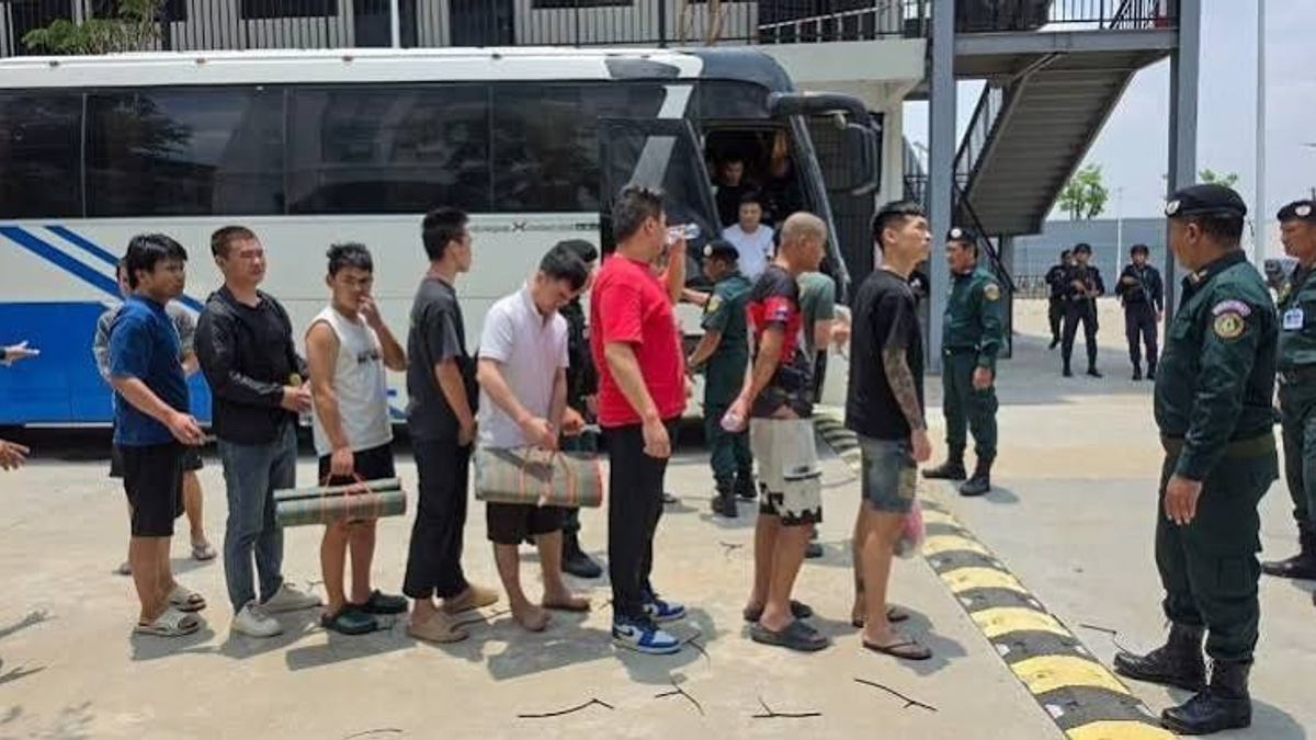 Cambodia deportations surge as cyber-scam crackdown intensifies