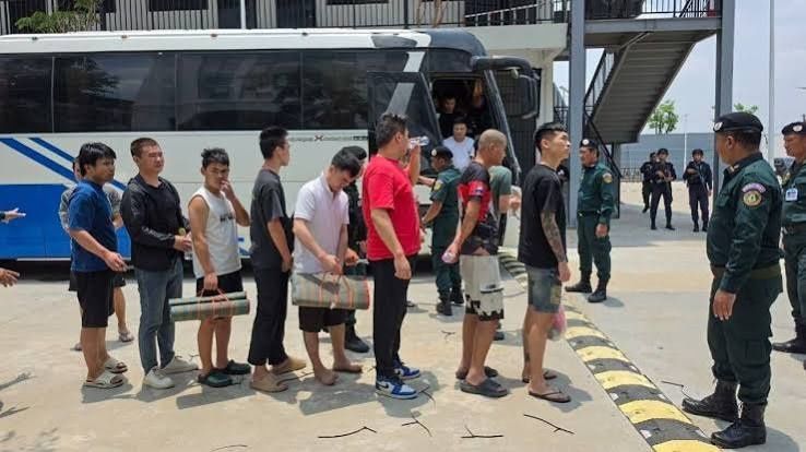 Cambodia deportations surge as cyber-scam crackdown intensifies