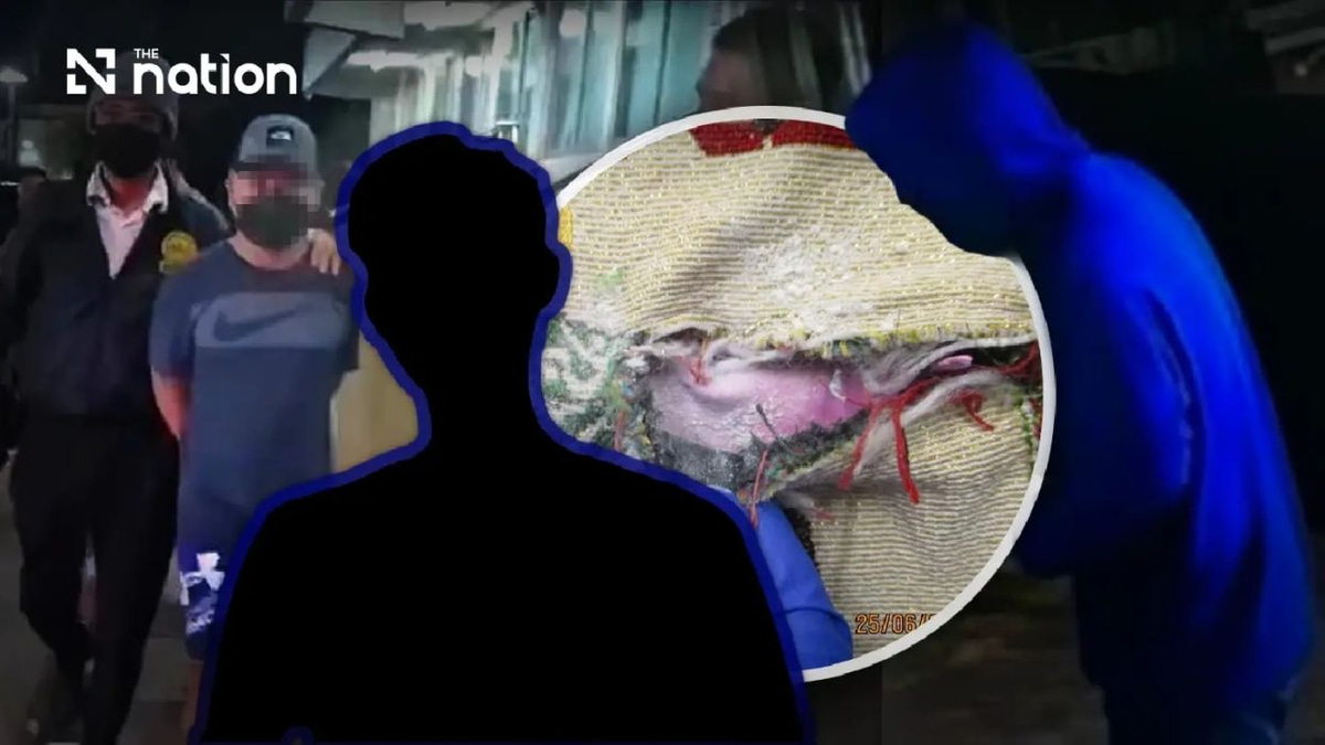 Thai police arrest suspected drug courier in international heroin trafficking network
