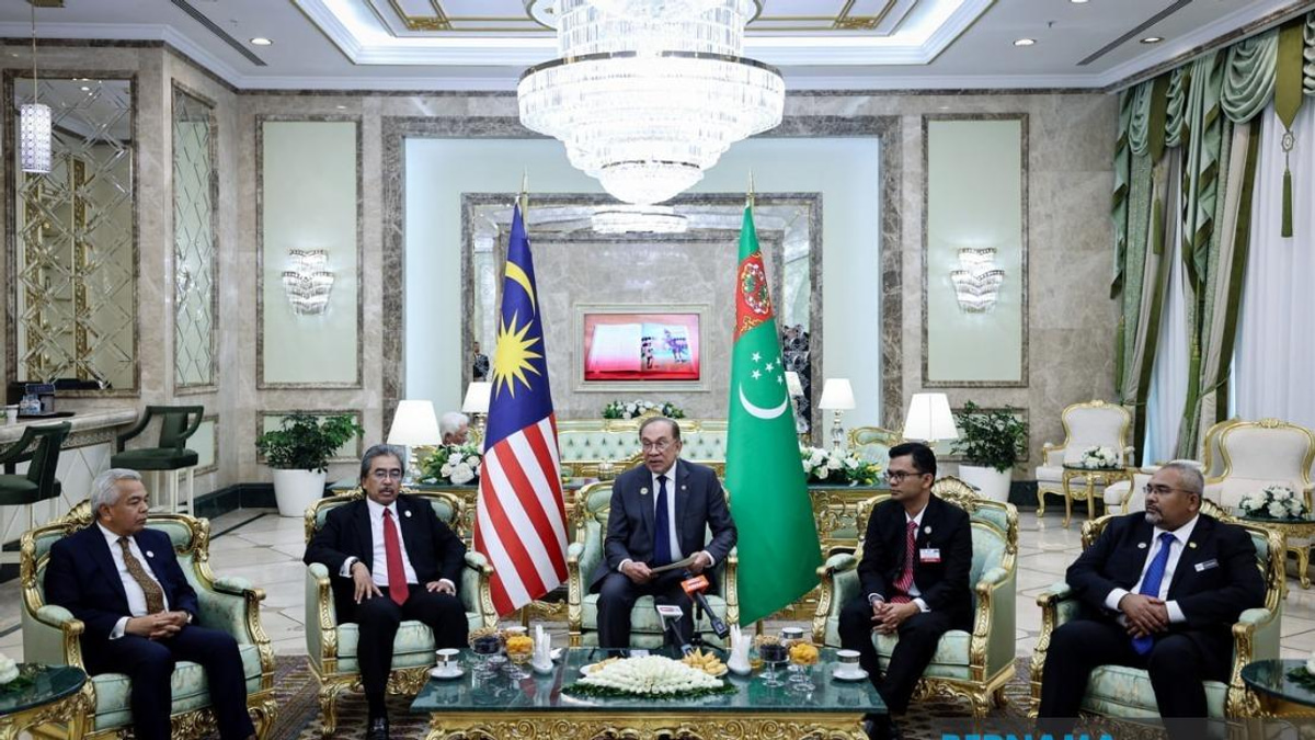 Anwar's Turkmenistan Visit Opens New Energy Cooperation Chapter