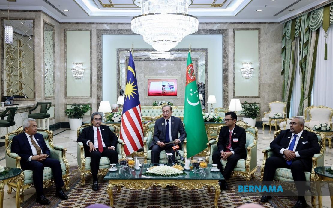 Anwar's Turkmenistan Visit Opens New Energy Cooperation Chapter