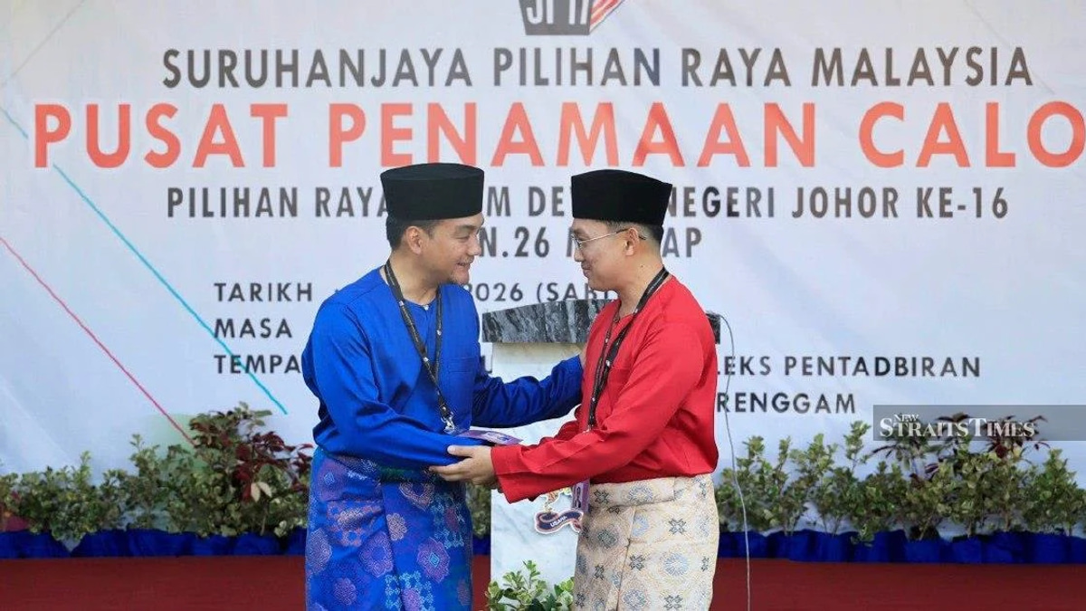 Johor Vote Wide Open, Says Onn Hafiz; Caretaker Leader Braces for Tight Machap Battle