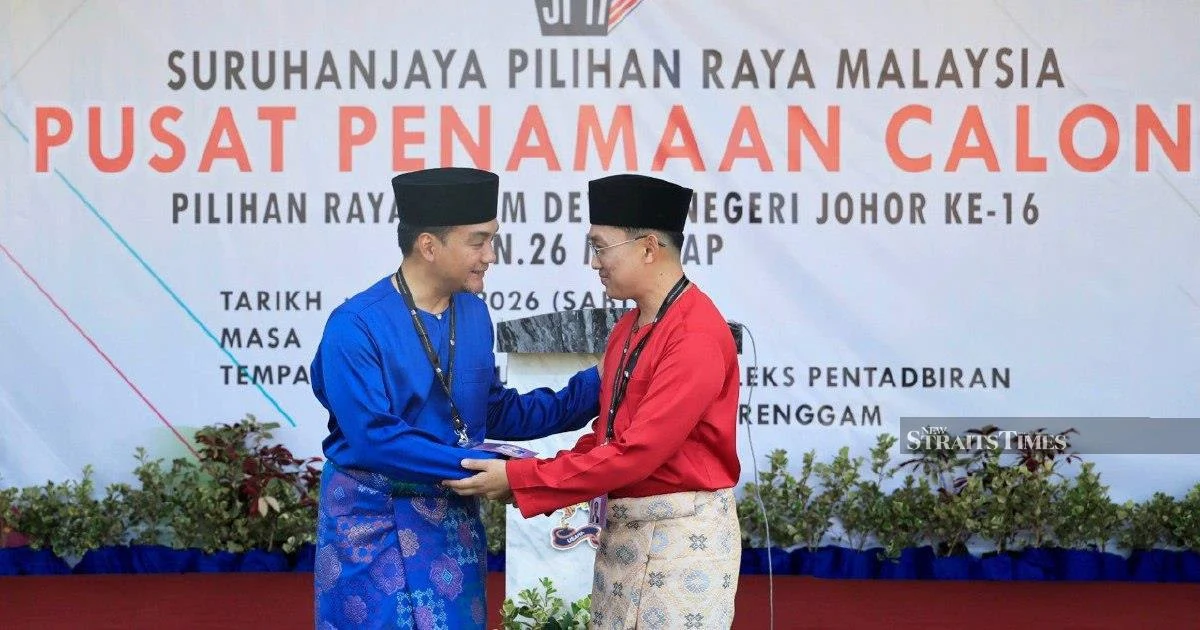 Johor Vote Wide Open, Says Onn Hafiz; Caretaker Leader Braces for Tight Machap Battle
