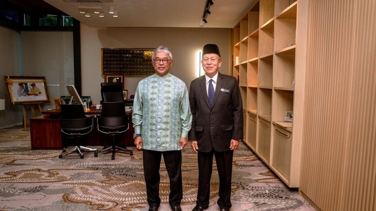 Pahang Sultan Meets MACC Chief to Review Anti-Corruption Drive