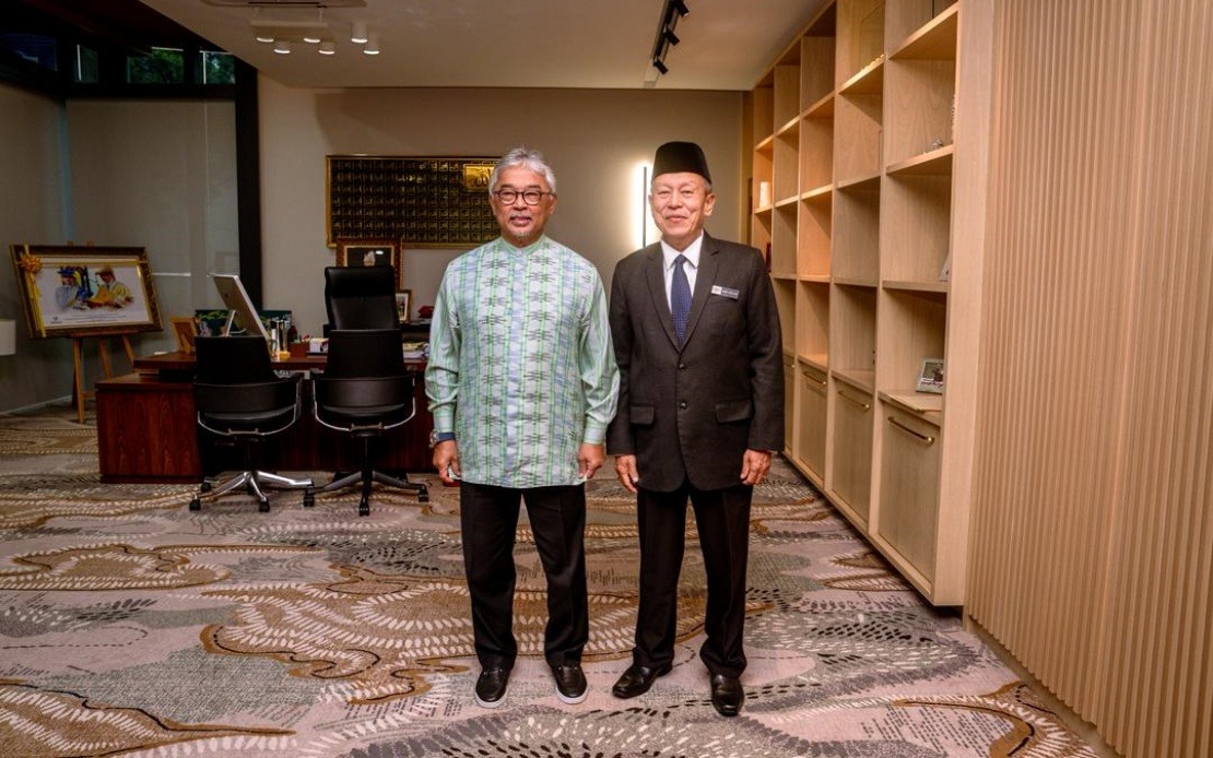 Pahang Sultan Meets MACC Chief to Review Anti-Corruption Drive