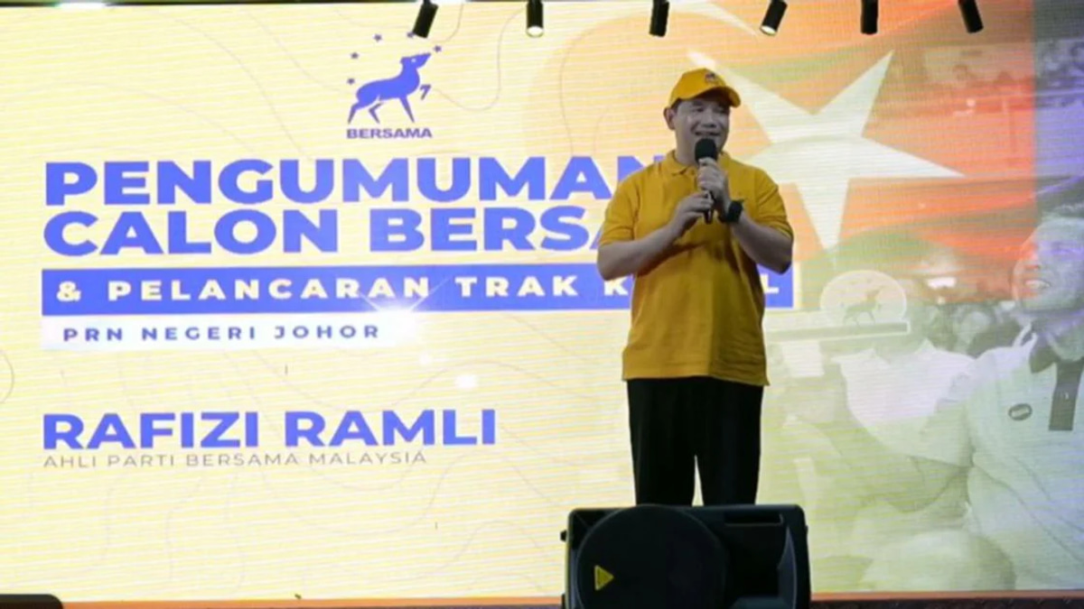 Bersama fields 15 candidates for Johor state polls
