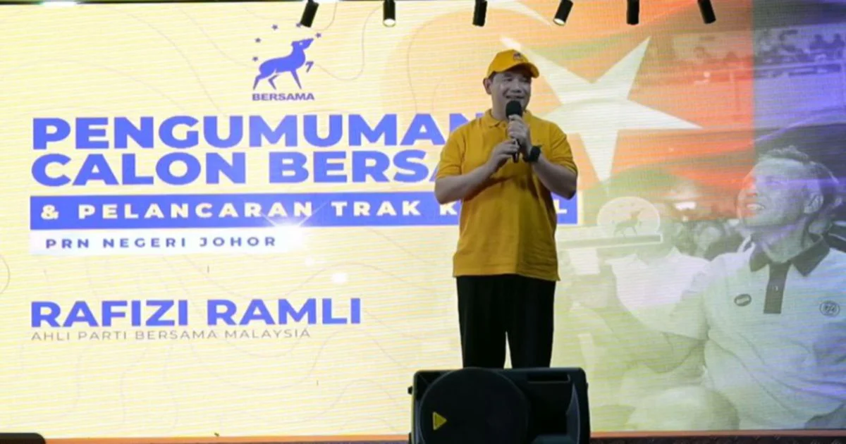 Bersama fields 15 candidates for Johor state polls