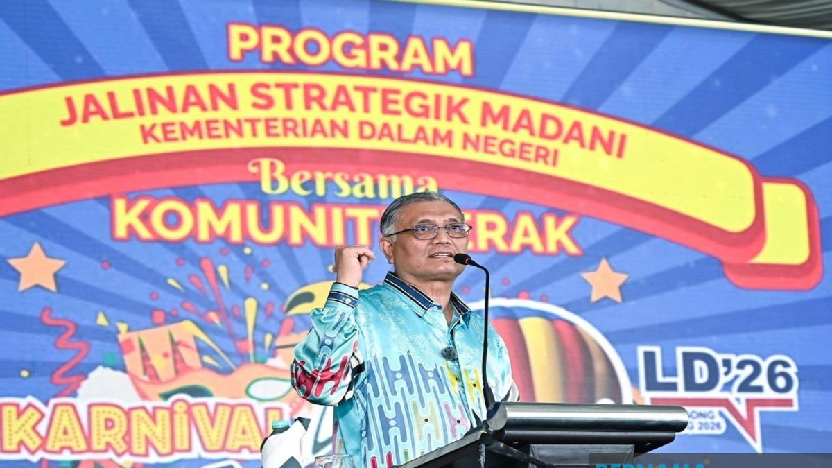 Home Ministry's MADANI Programme Brings Government Services Directly to Perak Communities